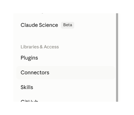 הדרך למסך הפלאגינים: הפריט Plugins בסרגל